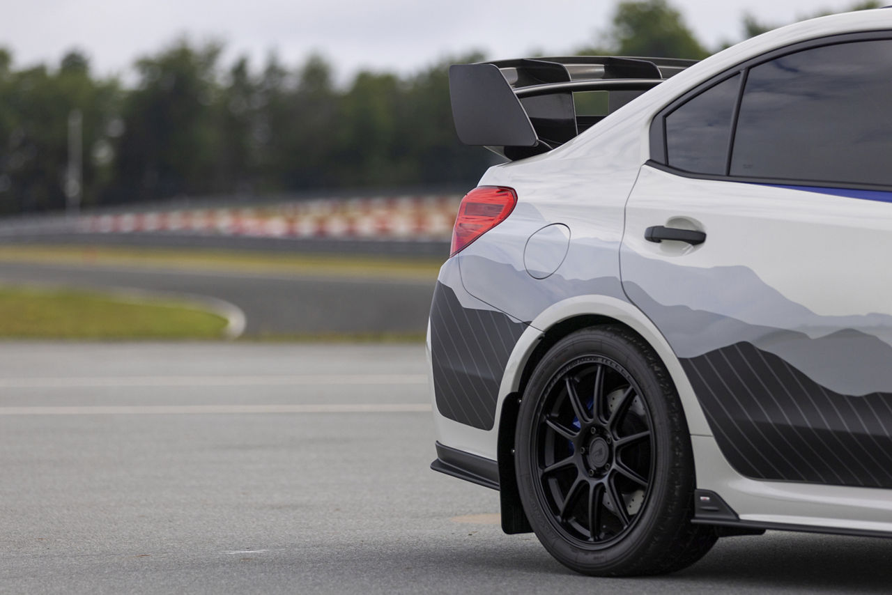 2021 Subaru WRX STI - Motegi SS10 - Black | Motegi Wheels